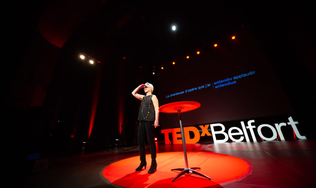 Ma conférence TEDx à Belfort, novembre 2019
